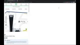 Add Playstation 5/PS5 to cart AO.com (no bots)