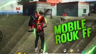ROUK FF MODE ON |IN MOBILE 👽