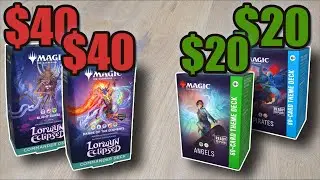 Commander Or Theme Decks? Lorwyn Eclipsed Comparison