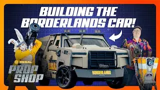 Making the Borderlands Car + Cosplay Roadtrip! - Regal Prop Shop