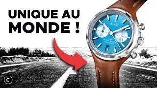 Cette MONTRE possède un bracelet UNIQUE AU MONDE ! (Start Your Engine)