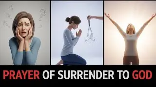 Prayer of Total Surrender to God | Daily Prayer & Faith Confessions