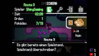 Shiny spielt das Verbotene Pokemon Fangame! | Pokemon Uranium #1