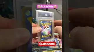 🧁ALCREMIE🧁 #pok&eacute;mon #pokemonshorts #alcremie #vmaxclimax #shorts #pokemon #pokemontcg #tcg #loop