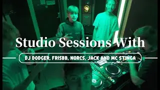 Drum and Bass Jump Up/Jungle/Old School - DJ Dodger, Norcs, Frisbb, MC Stinga 