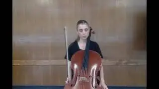 Dvorak Cello Concerto: Mvt I