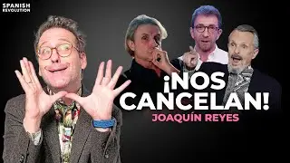 Joaqu&iacute;n Reyes y la cultura de la cancelaci&oacute;n
