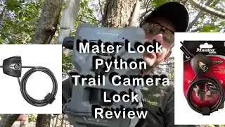 Обзор замка Master Lock Python Trail Camera &mdash; стоит ли оно того? &mdash; Серия Trail Camera Mini 2024