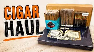 Cigar Haul Unbox! Diesel Rage, Oliva Master Blends 3, Ave Maria Excalibur & Rocky Patel Super Ligero