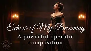 Echoes of My Becoming | Operatic Violin Fusion (Female Soprano) | Crescendo Flow