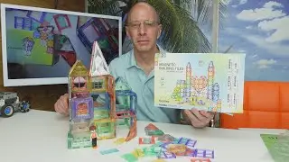 Soyee Diamond Magnetic Tiles - Best Toy of the Year!