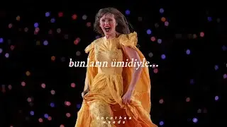 taylor swift - august (turkce çeviri) / happy august🩶