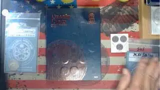 Wheatie cent hunt- silver sale-2024 Proof Dollars, 2023 Peace, others- #giveaway