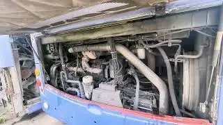 Volvo D7C Idleing nicely 
