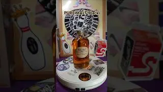 ✨ニッカウヰスキー PURE MALT Black🇯🇵✨【回転動画】🥃