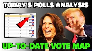 2024 Election Night FINAL FORECAST: Latest Polls Map Analysis