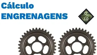 Cálculo (Diâmetro Externo e Número de Dentes) Engrenagem