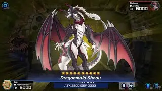 Making a Drytron player rage quit in Yu-Gi-Oh! Master Duel