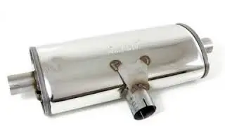 Dempers Universeel RVS - No Drone demper - Kleppendemper