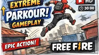 Parkour game 🎯 Target 1k 
