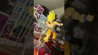 Goku ssj #actionfigure #dragonball #goku #dragonballz #shfiguarts #dbz #dbheros #shf #fypシ #gokussj