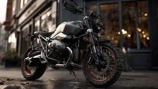 BMW R 12 G/S 2026 года &mdash; ретро-байк для путешествий, о котором все говорят