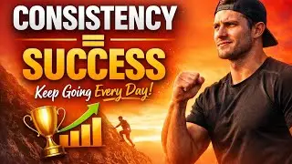 Consistency is Key to Success | Daily Motivation for Hard Work & Discipline