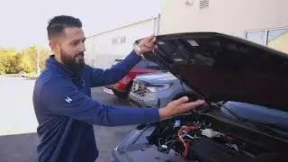 Как открыть капот &mdash; Honda CR-V 2025 года | Автосалон Neil Huffman Honda of Frankfort