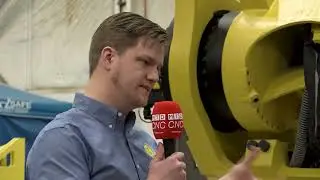 IC Automation&rsquo;s One-of-a-Kind Robotic Cell | Handling 50ft, 700kg Parts