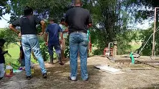SINGER Flood Relief Well Cleaning Project 