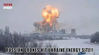 NATO Defense Exposed &ndash; Russian Drones Destroy Ukrainian Energy Facilities
