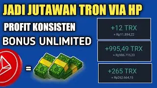 Jadilah jutawan Tron | mining Tron terbaru, mining tron legit 2022, mining bitcoin tercepat 2022