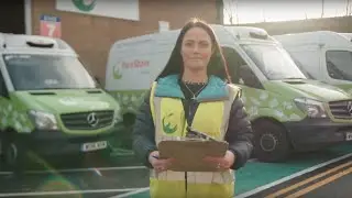 Volunteering at FareShare
