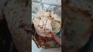 Easter cake in Russia.  eat on an Orthodox holiday. #shorts