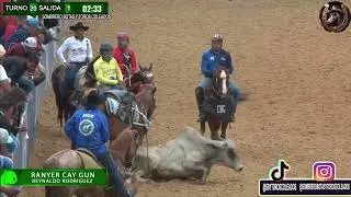 TURN 20 OUT 1 COLLEO FUTURITY 25-1 RYAN LAYA - JUAN P LEONARDI - J EXPOSITO - R RODRIGUEZ