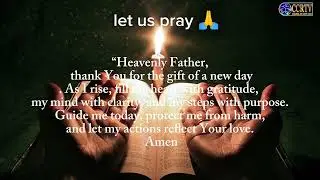 #Prayer#MorningPrayer#PrayDaily#GodFirst#Faith#Amen