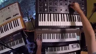 First person synth jams! EP12: 