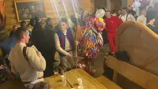 Karczma Żywiec „Przybłędy z Przybędzy”. Podziękowania za obiad.