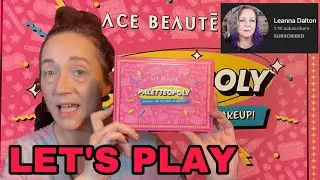 ACE BEAUT&Eacute; PALETTEOPOLY LET&rsquo;S DO A LOOK WITH @LeannaDalton