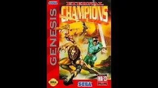 Eternal Champions (Genesis) - Trident Playthrough
