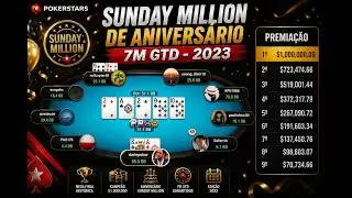 Sunday Million de Aniversário 7M Gtd