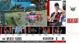 Mic Check Duel Anak STM MPL ID S11  | ALTER EGO VS BTR | Ngeri sedap lagi puasa juga 😂 MLBB