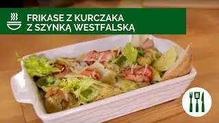 PRZEPIS: Frikase z kurczaka z szynką westfalską