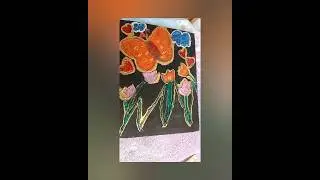 paintings 🖼 #2026# #art# drawing easy ✨️ # 🎵 songs BTS Fake Love &hearts;️💔#btsarmy