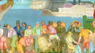 Cleveland Public Library PWAP Murals and Public Art of the 1930s