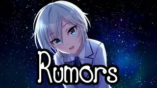 Ava Max - Rumors [Nightcore] (With Lyrics) || Just4Fun