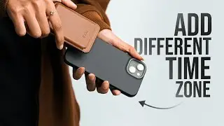 Как добавить часы с другим часовым поясом на iPhone (урок)