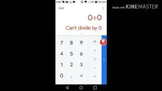 Dividing 0 by 0