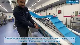 Meet our Cabinplant Flexi-Line – the flexible, mobile multi-head weighing solution that delivers ser