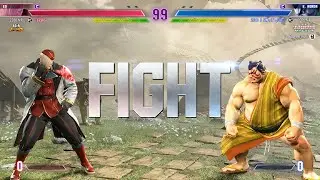 Street Fighter 6 🔥 ZOO (#3 Ranked E.Honda) Vs LESHAR (#2 Ranked ED)🔥SF6 High Level Matches!